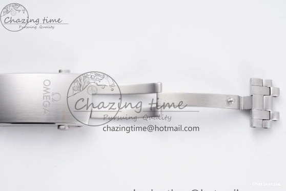 0322 Seamaster Diver 300M ZF 1:1 Best Edition Green Ceramic Green Dial on SS Bracelet A BestValue 7825